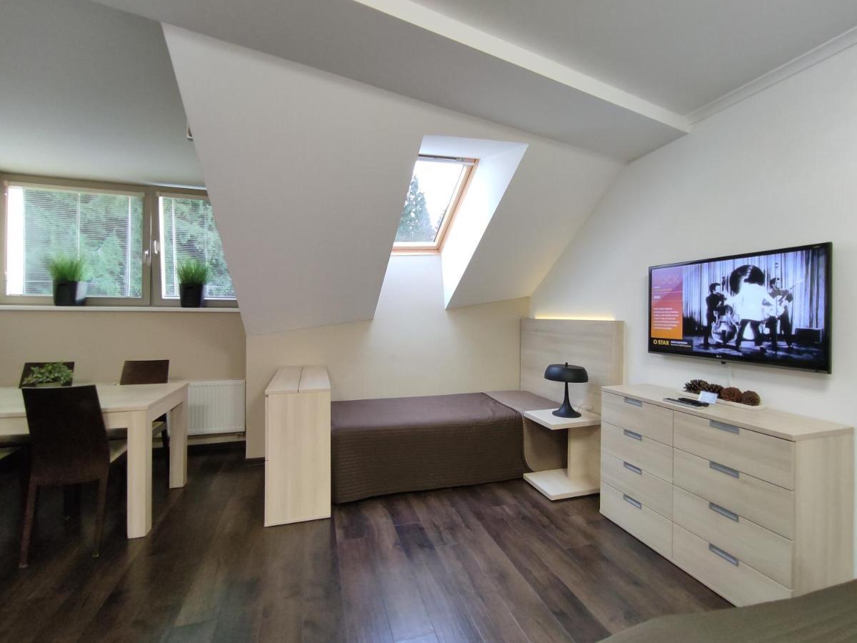 Anensky Apartman C303 - S O2 Tv A Stabilni Rychlou Wifi, S Moznosti Dokoupeni Bufetovych Snidani - By Relax 哈拉霍夫 外观 照片